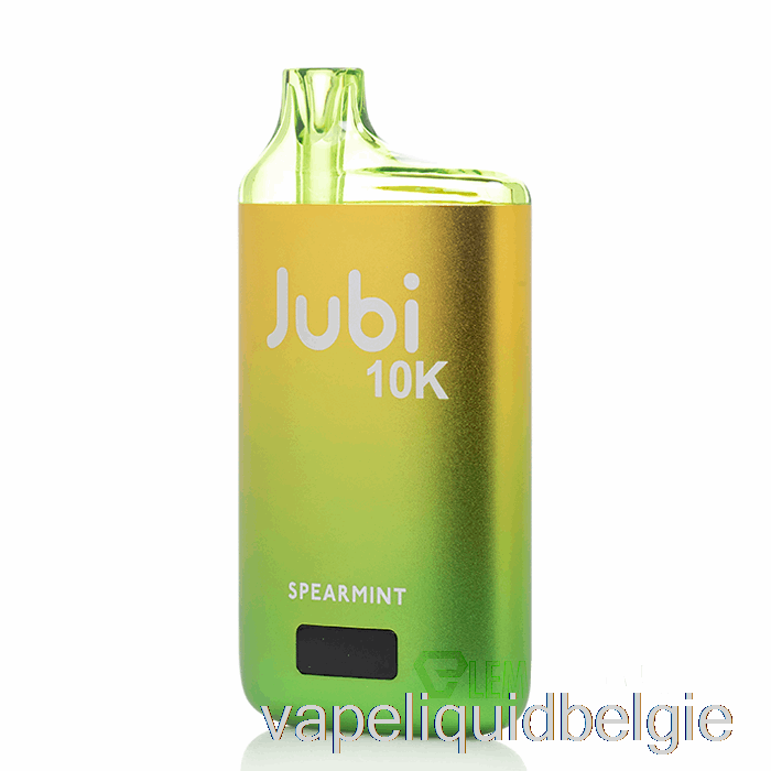 Vape Vloeistof Jubi Bar 10000 Wegwerp Groene Munt